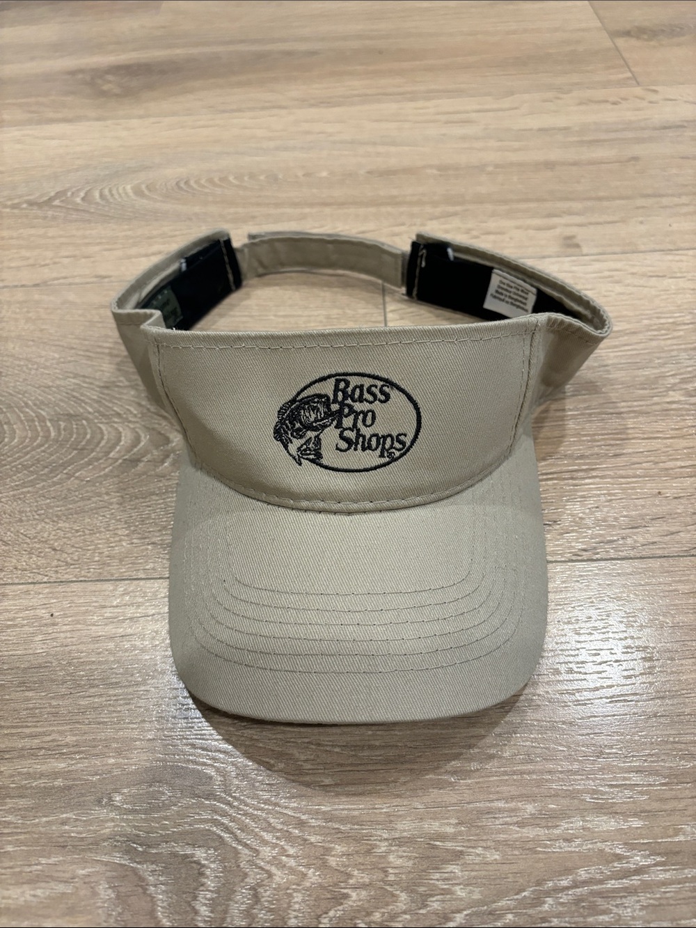 Bass Pro Shop Tan Visor/hat $5 add on